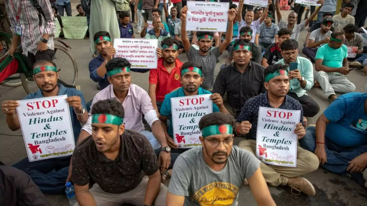 बांग्लादेश में हिंदू समुदाय की सुरक्षा पर संकट