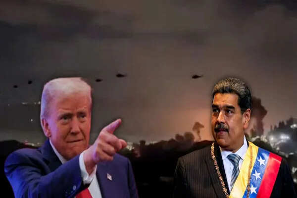 अमेरिका ने वेनेजुएला के राष्ट्रपति और उनकी पत्नी को हिरासत में लिया