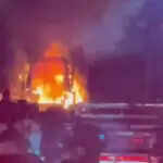 Uttarakhand: Ambulance Catches Fire While Transporting Patient