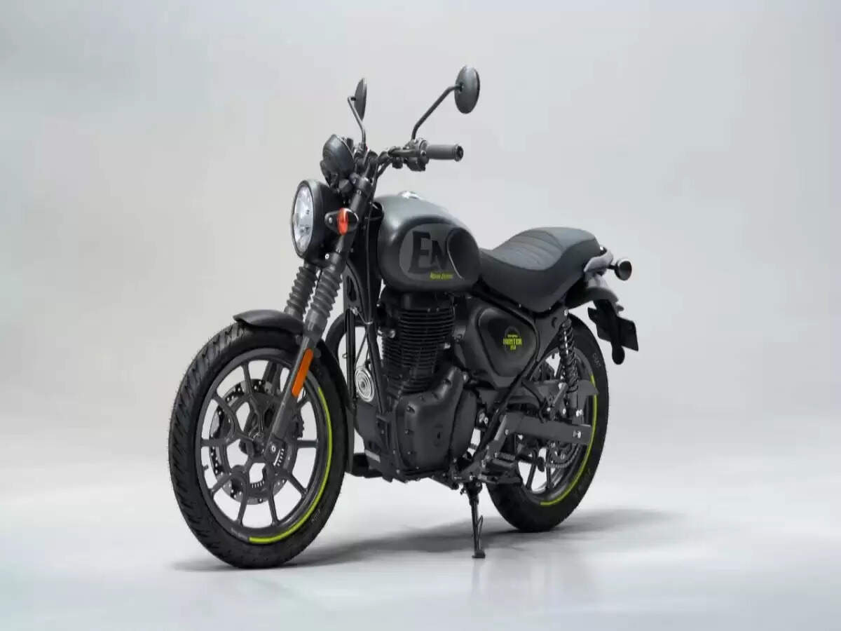 Royal Enfield Hunter 350 का नया रंग और अपडेटेड लुक लॉन्च