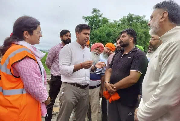जालंधर में हाईवे पुलों का निरीक्षण: डिप्टी कमिश्नर और पुलिस कमिश्नर की पहल