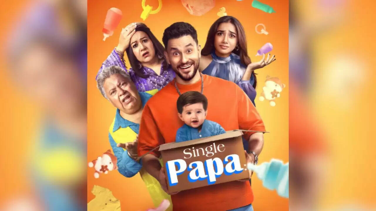 कुणाल खेमू की नई फैमिली कॉमेडी 'सिंगल पापा' का अनावरण