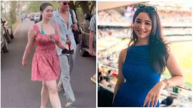 सारा तेंदुलकर का गोवा में वायरल वीडियो, ट्रोलिंग और समर्थन का सामना