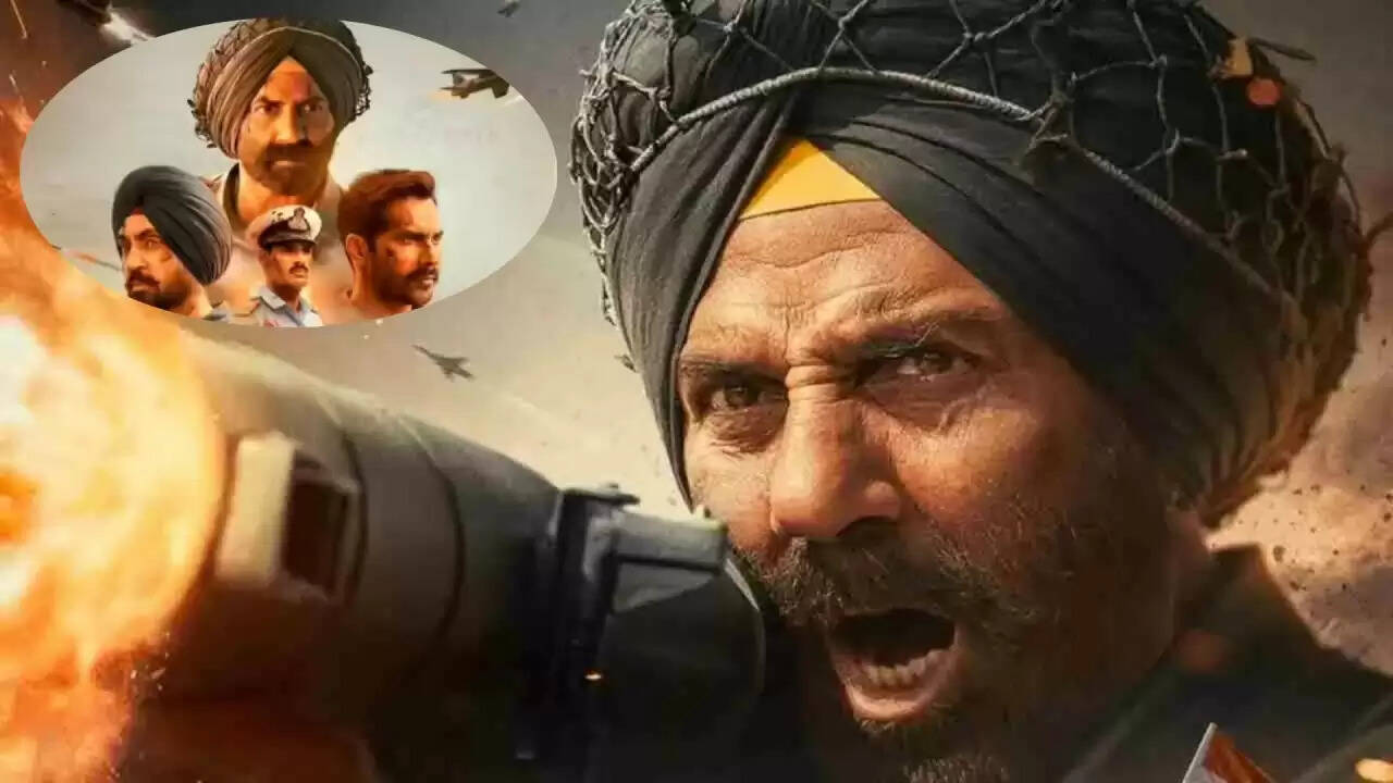 बॉर्डर 2 का ट्रेलर हुआ रिलीज: सनी देओल के डायलॉग्स ने किया सबको मंत्रमुग्ध