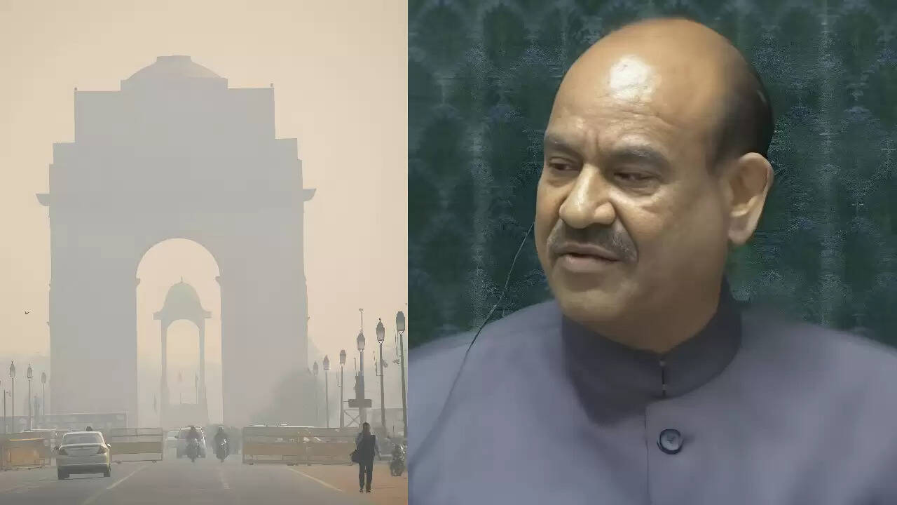 दिल्ली में वायु प्रदूषण पर लोकसभा में बहस नहीं, हंगामा जारी