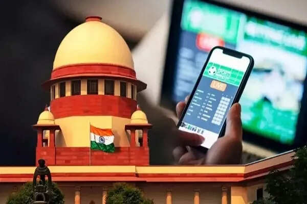 सुप्रीम कोर्ट ने ऑनलाइन सट्टेबाजी पर कार्रवाई की, सभी राज्यों और कंपनियों को नोटिस जारी