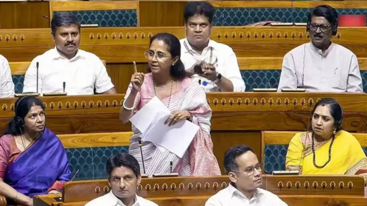 सुप्रिया सुले ने लोकसभा में पीएम मोदी की सराहना की, 'ऑपरेशन सिंदूर' पर हुई बहस