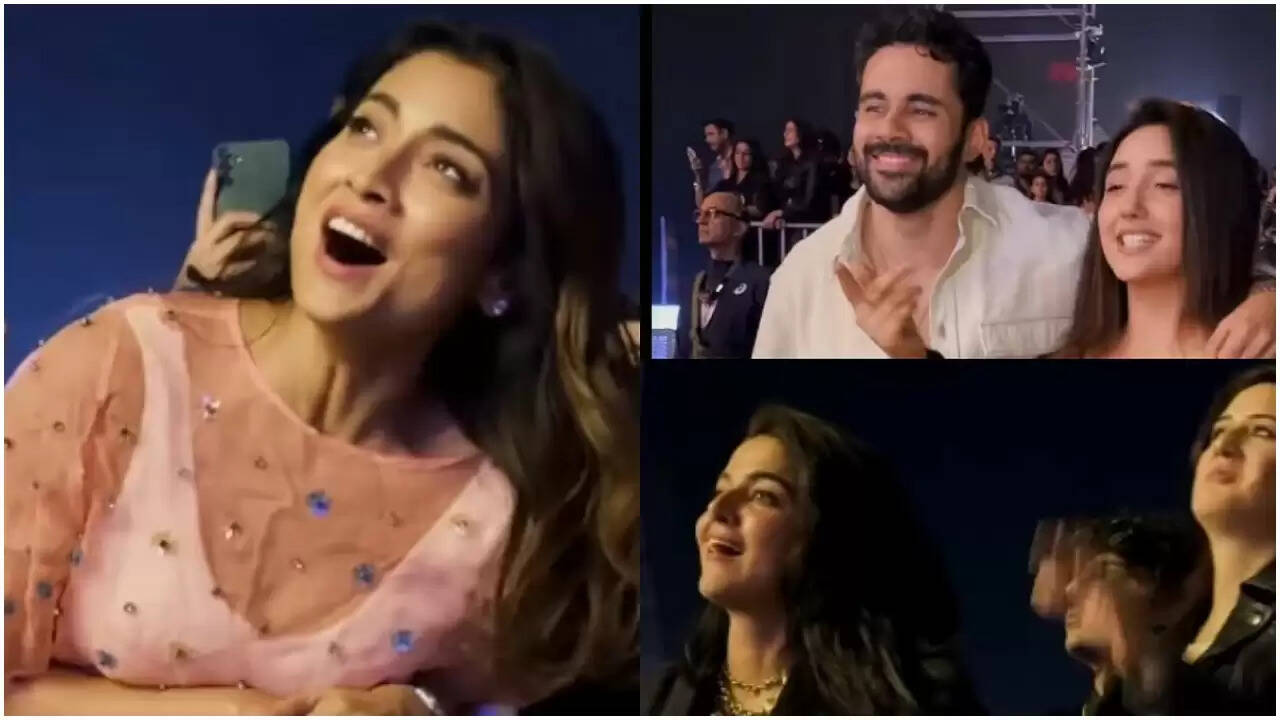 सुनिधि चौहान का मुंबई कॉन्सर्ट: सितारों की धूमधाम और वायरल डांस वीडियो