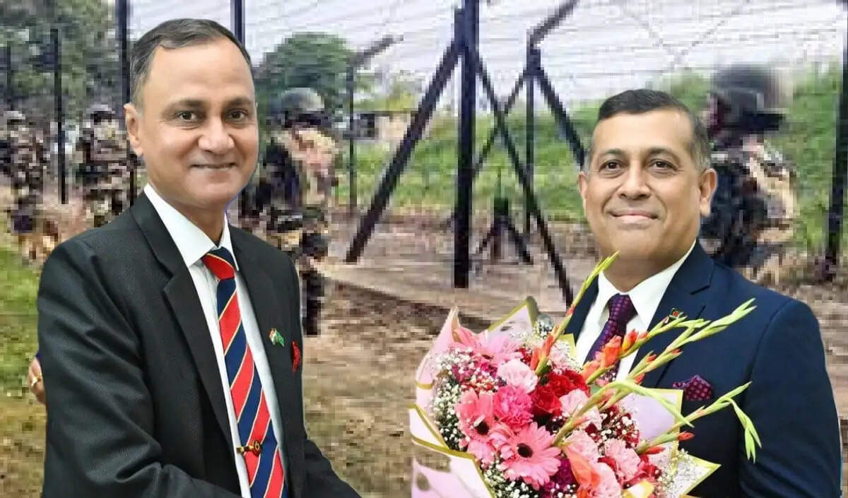 बांग्लादेश-भारत सीमा पर तनाव: महत्वपूर्ण बैठक का आगाज