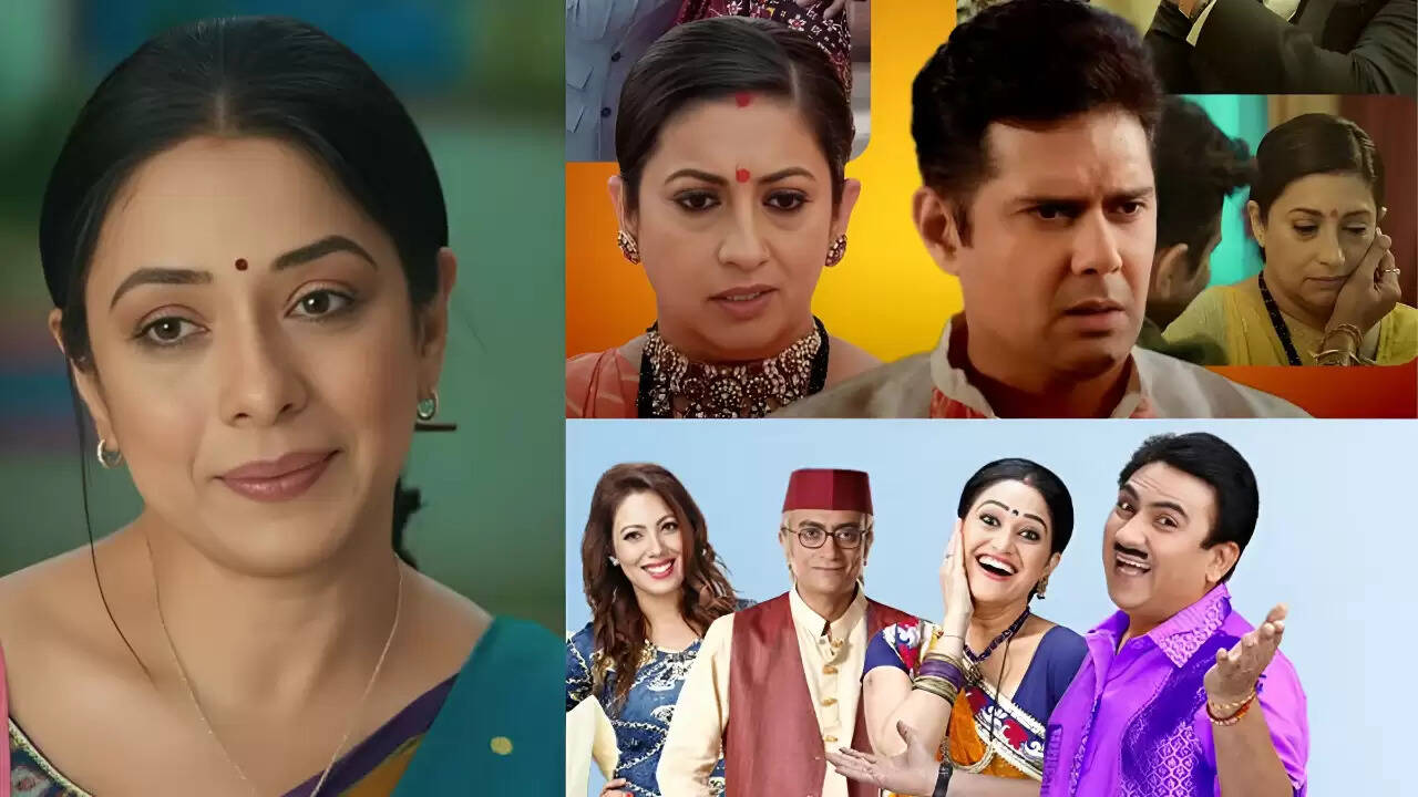 टीवी की दुनिया में हफ्ते 45 की टीआरपी रिपोर्ट: अनुपमा और क्योंकि सास भी कभी बहू थी 2 का जलवा
