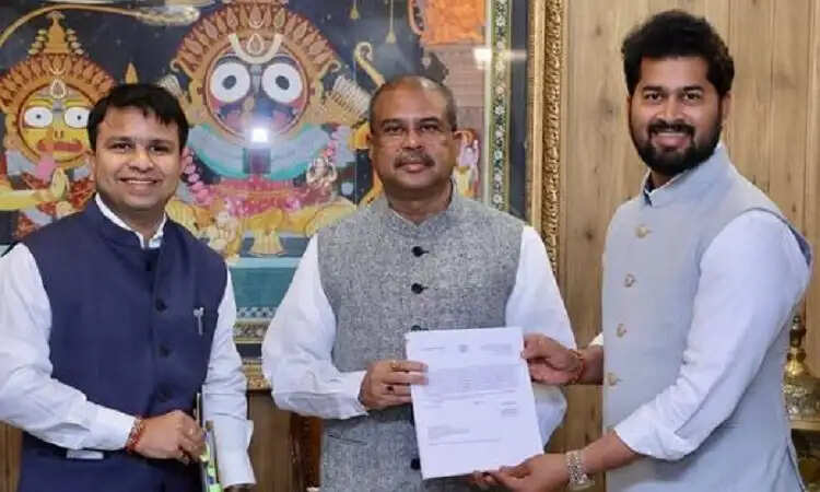 केंद्रीय विद्यालय के निर्माण की मांग, विवेक मौर्य ने उठाई आवाज़