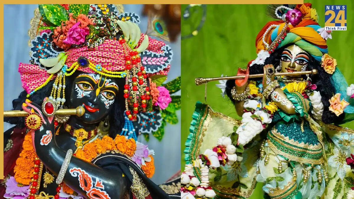 श्रीकृष्ण जन्माष्टमी 2025: भक्ति और उत्साह के साथ मनाया जा रहा पर्व