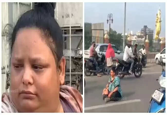 गुजरात में महिला का पानीपुरी पर रोने का वीडियो हुआ वायरल
