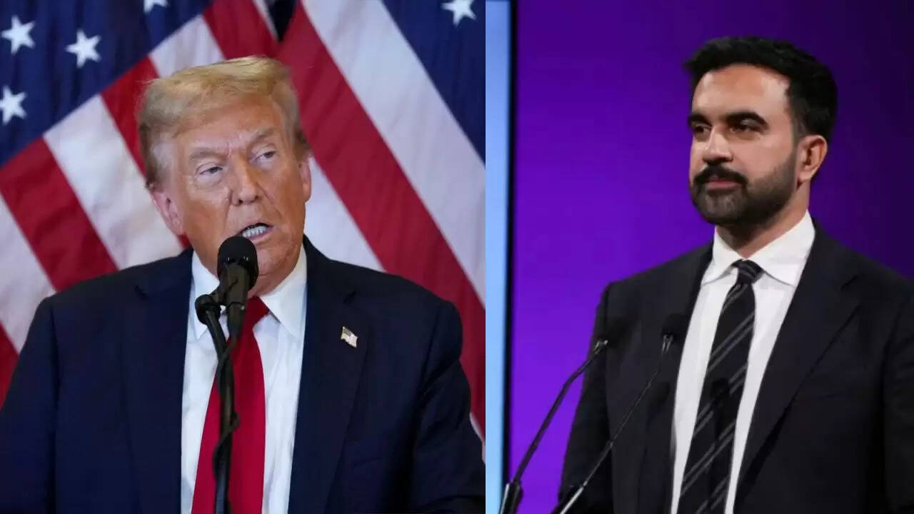 ट्रंप का जोहरान ममदानी पर हमला, न्यूयॉर्क के मेयर चुनाव में बढ़ी सियासी गर्मी