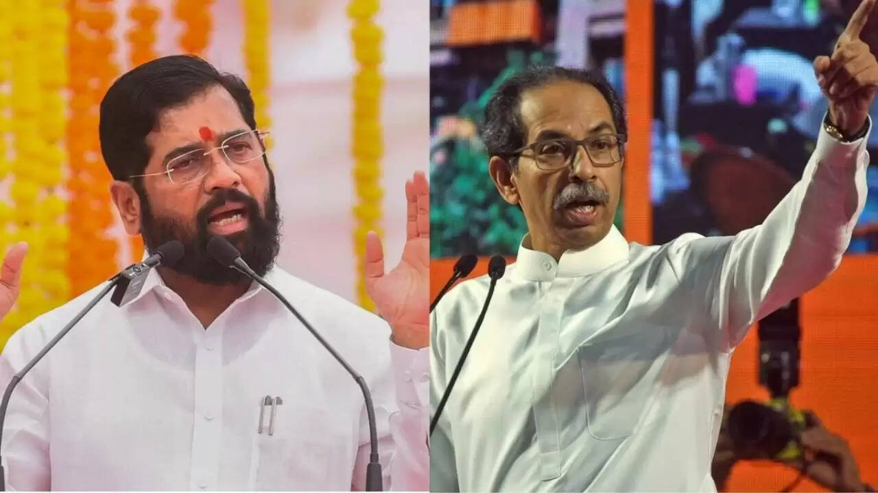 महाराष्ट्र की राजनीति में उथल-पुथल: एकनाथ शिंदे का उद्धव ठाकरे पर तीखा हमला