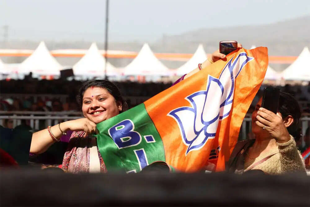 गुजरात में स्थानीय निकाय चुनावों में भाजपा की शानदार जीत