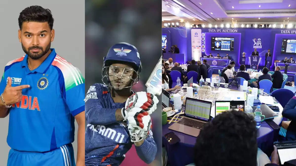 IPL 2026 के लिए रिटेन किए गए खिलाड़ियों की सूची जारी, ऋषभ पंत का नाम शामिल