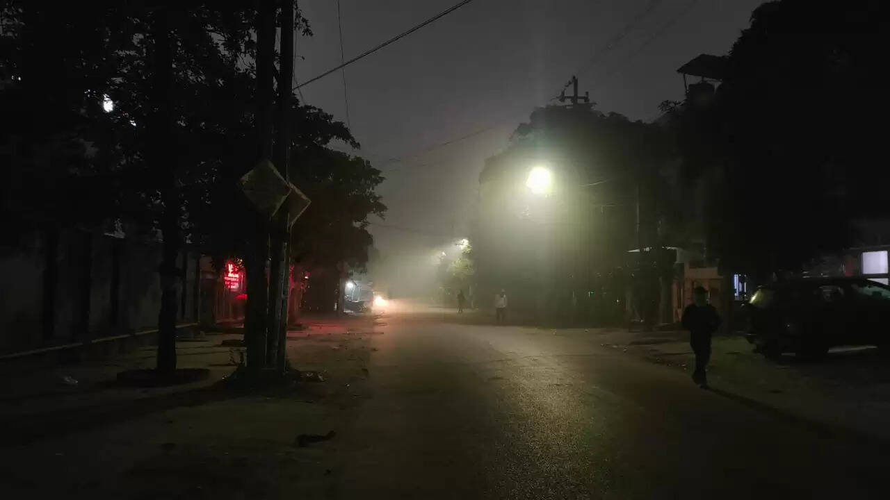 उत्तर भारत में सर्दी का कहर: ठंड और कोहरे का बढ़ता प्रभाव