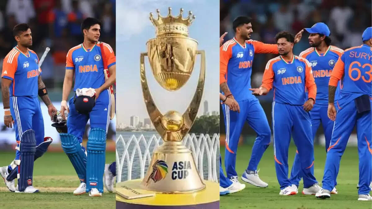 Asia Cup 2025 में शुभमन गिल करेंगे कप्तानी, सूर्यकुमार यादव हो सकते हैं बाहर