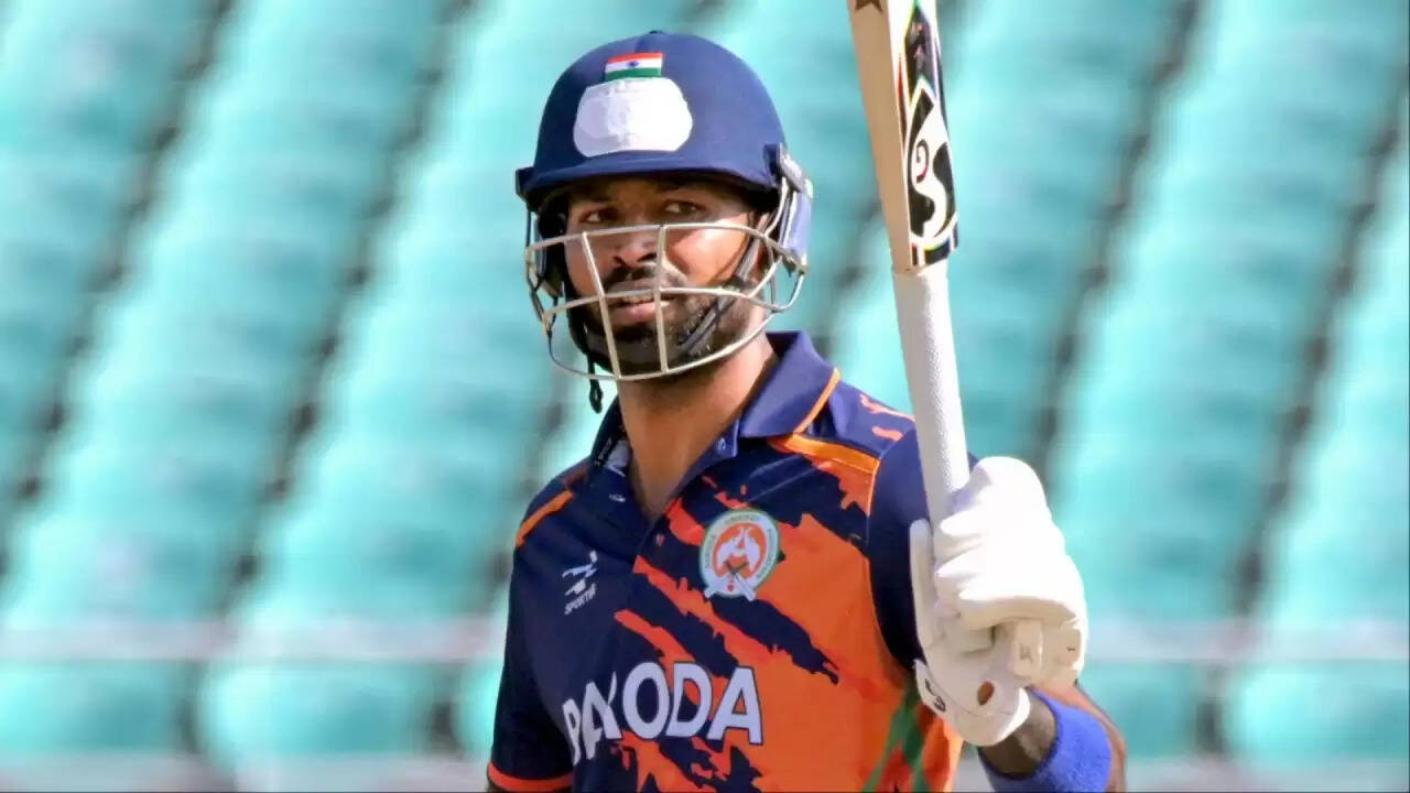 हार्दिक पांड्या का विजय हजारे ट्रॉफी में धमाल: चंडीगढ़ के खिलाफ 75 रन की पारी