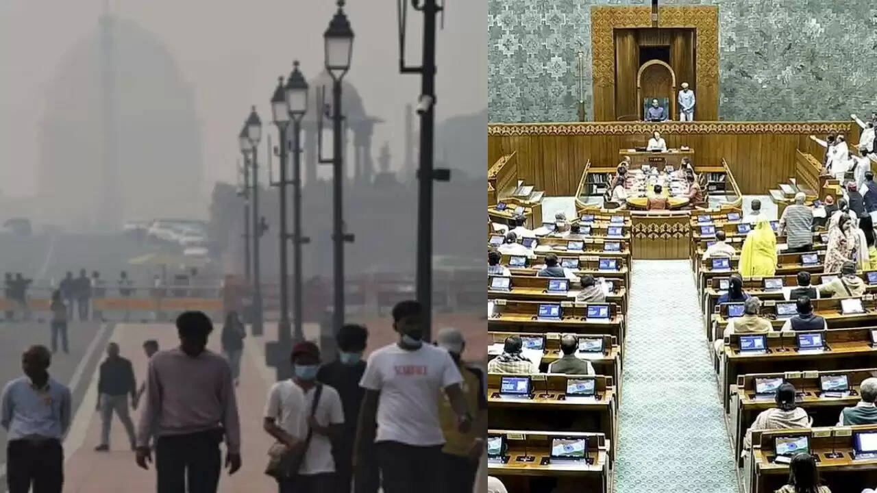 दिल्ली में वायु प्रदूषण पर लोकसभा में आज होगी महत्वपूर्ण चर्चा