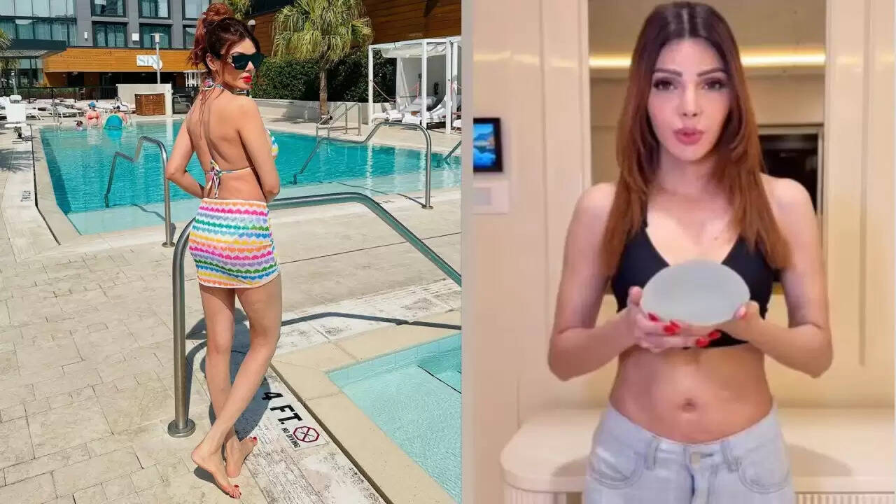 शर्लिन चोपड़ा ने हटाए ब्रेस्ट इम्प्लांट, साझा की अपनी यात्रा