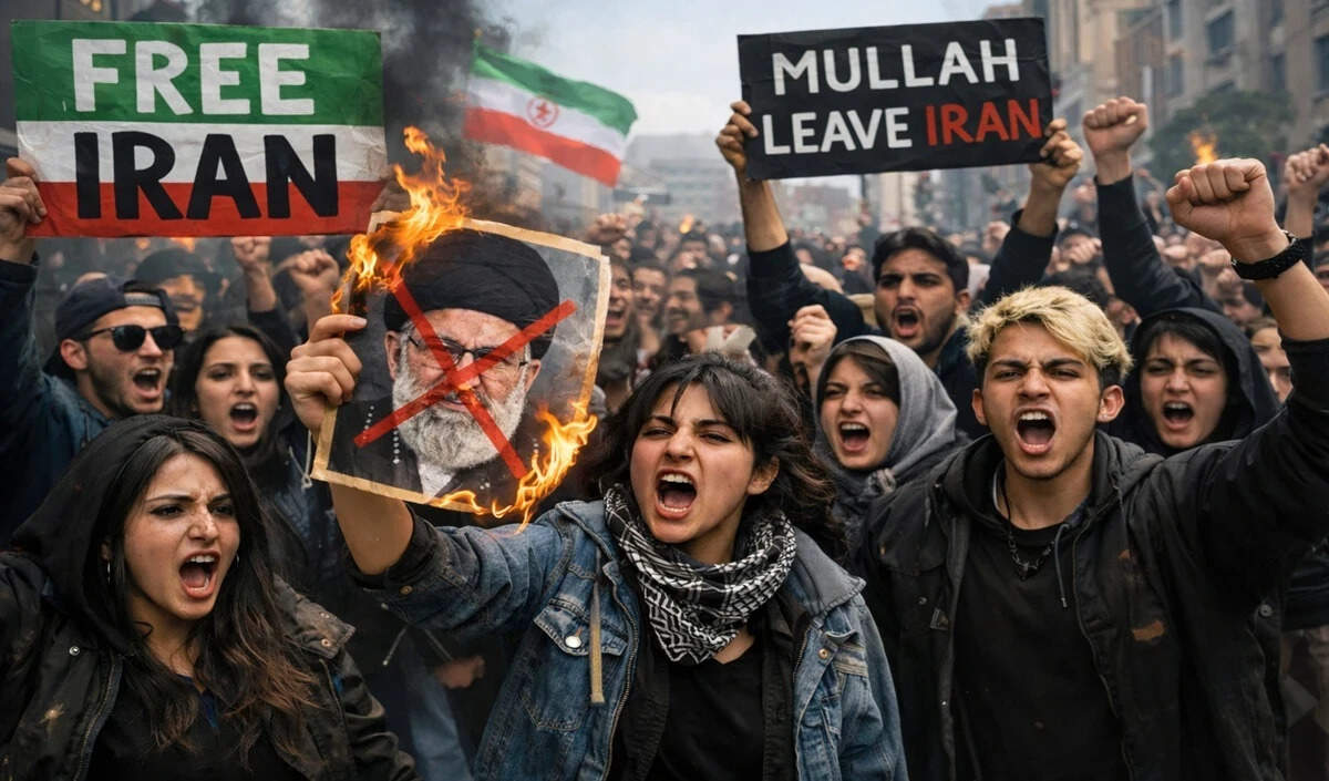 ईरान में विरोध प्रदर्शनों के दौरान हिंसा में 15 लोगों की मौत