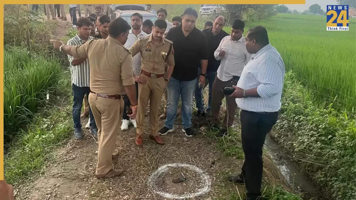 ग्रेटर नोएडा में पुलिस मुठभेड़: अपहरणकर्ताओं से भिड़कर युवक को बचाया