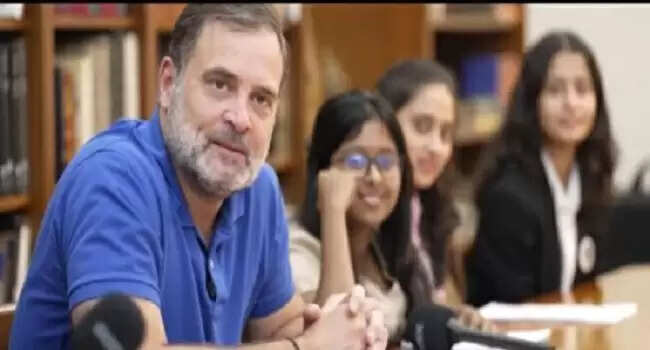 राहुल गांधी ने बिहार चुनाव पर युवाओं की भूमिका पर जोर दिया