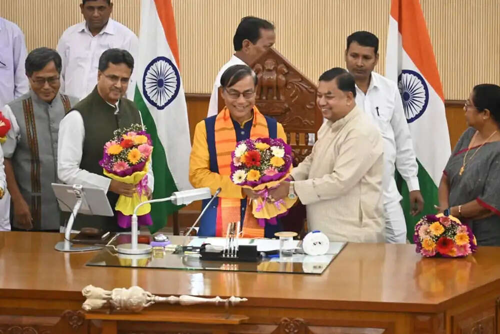 त्रिपुरा विधानसभा में रामपदा जमातिया बने नए अध्यक्ष