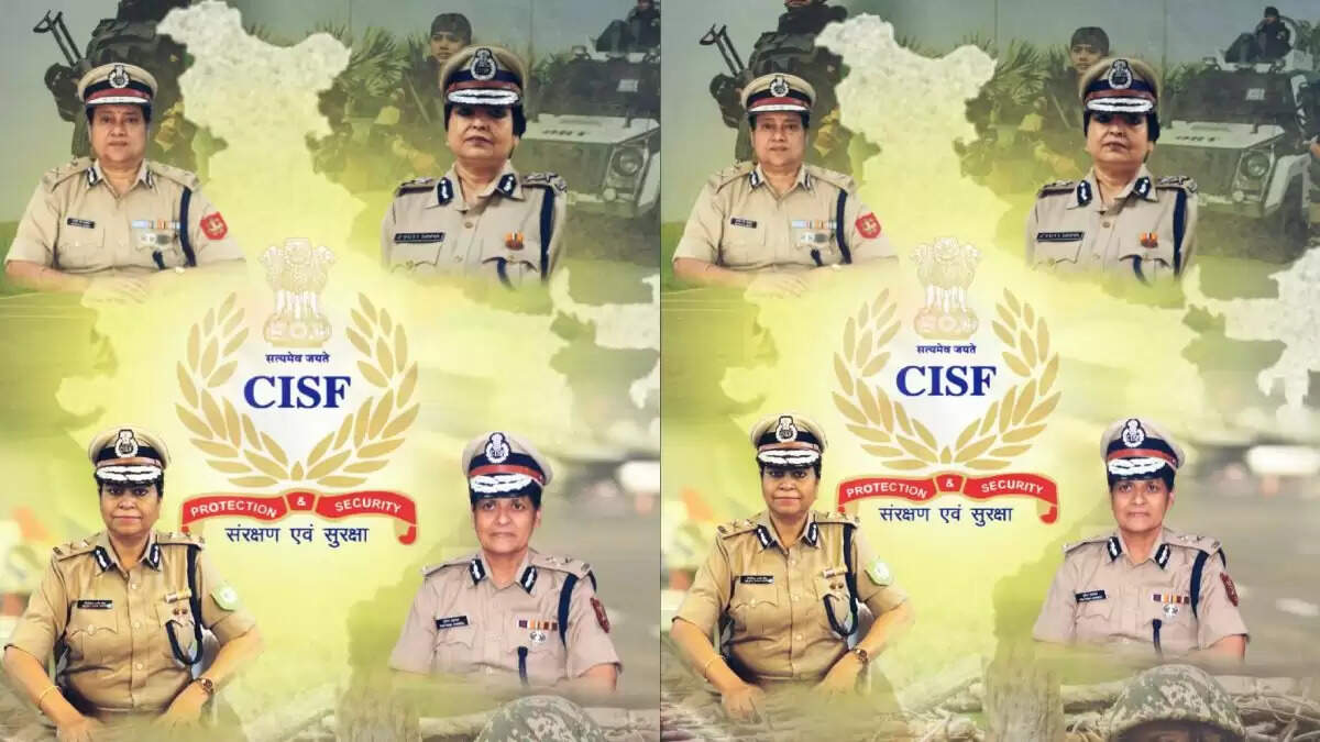 सीआईएसएफ में महिला नेतृत्व की नई ऊँचाई: चार महिला अधिकारी बनीं आईजी