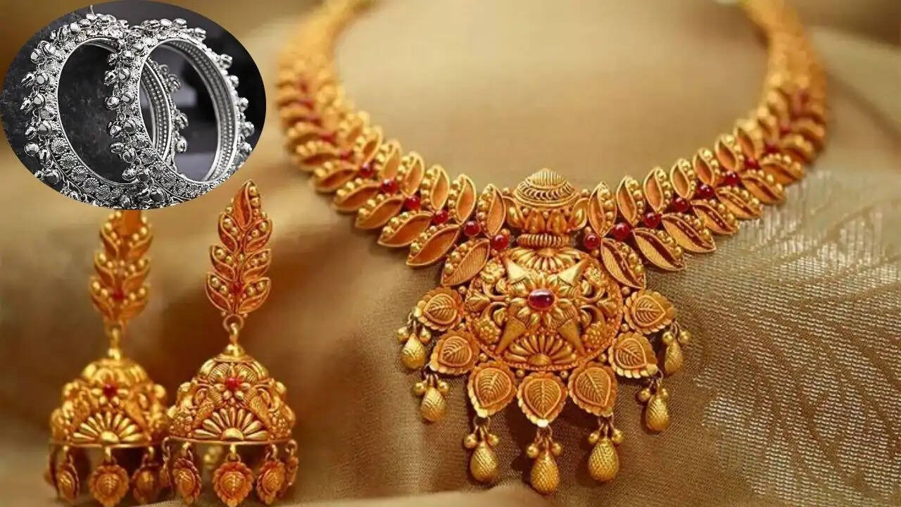 भारत में सोने और चांदी की कीमतों में हल्की वृद्धि: जानें ताजा रेट