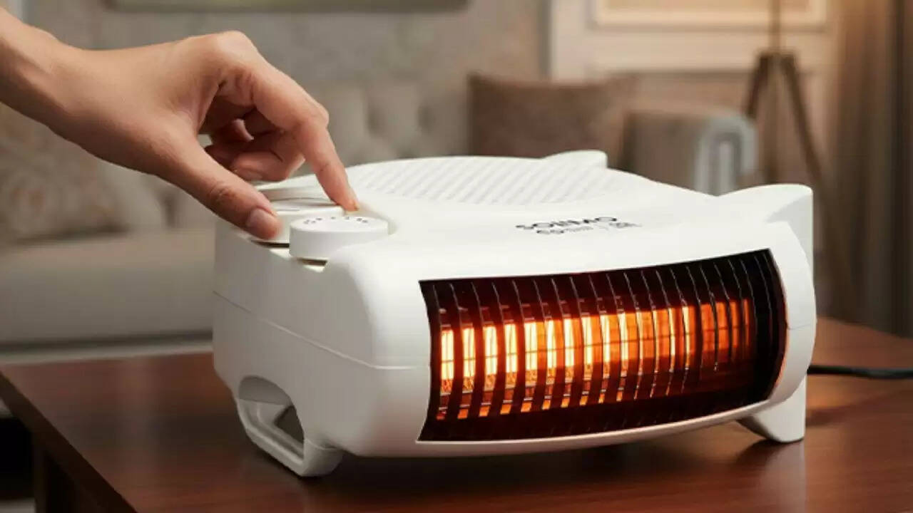 2025 में अमेजन पर उपलब्ध किफायती रूम हीटर