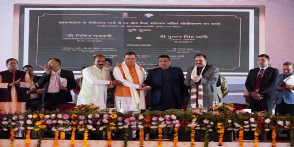 केंद्रीय मंत्री गडकरी बोले, उत्तराखंड में उत्कृष्ट बुनियादी ढांचा तैयार करने को सड़कों और राजमार्गों का तेजी से हो रहा काम