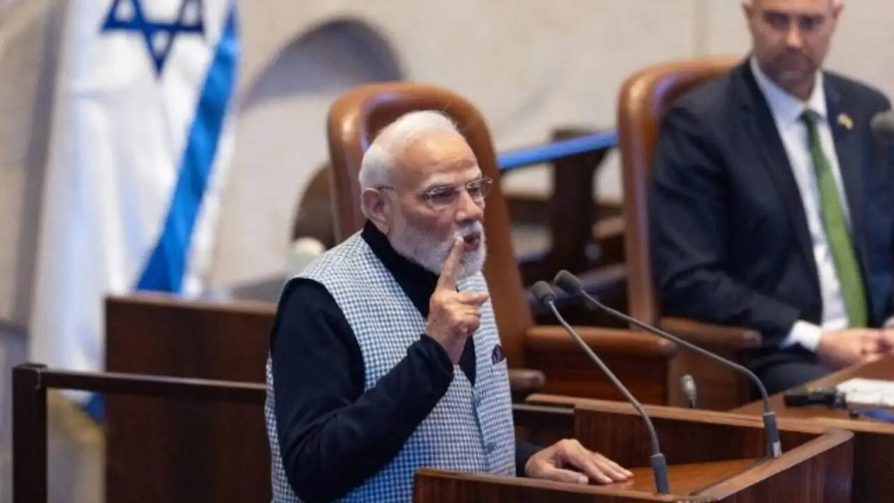 इजरायल संसद में मोदी के भाषण से पहले विपक्ष का वॉकआउट