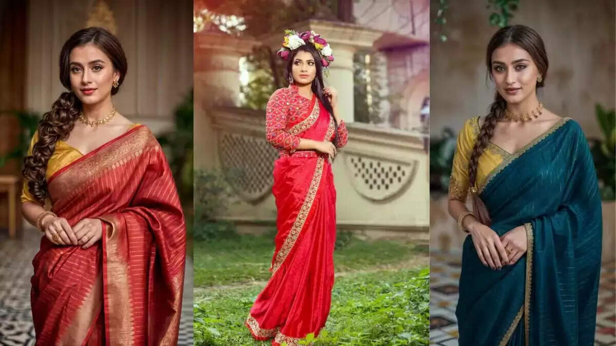 साड़ी के नए ट्रेंड: पारंपरिकता से आधुनिकता की ओर