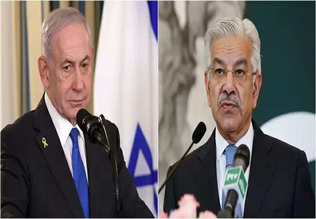 पाकिस्तान के रक्षा मंत्री का विवादास्पद बयान: नेतन्याहू को 'किडनैप' करने की मांग