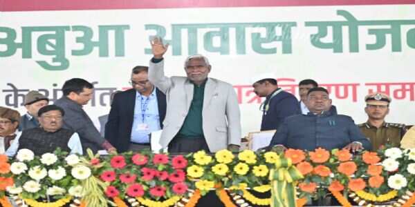 2027 तक झारखंड में हर किसी का अपना मकान होगा : चम्पाई सोरेन