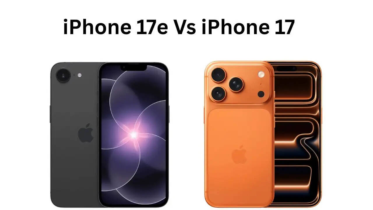 iPhone 17e और iPhone 17 की तुलना: कौन सा स्मार्टफोन है बेहतर विकल्प?