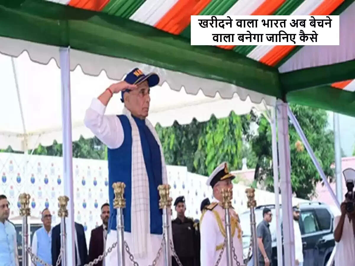 भारतीय नौसेना के युद्धपोत अब देश में ही बनेंगे: रक्षा मंत्री का ऐतिहासिक ऐलान