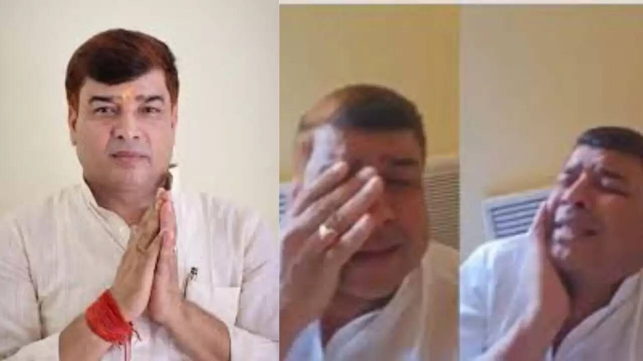 बिहार चुनाव में टिकट कटने से लोजपा नेता का भावुक वीडियो वायरल