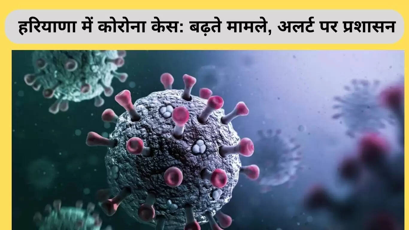 हरियाणा में कोरोना मामलों में वृद्धि: स्वास्थ्य विभाग की तैयारी