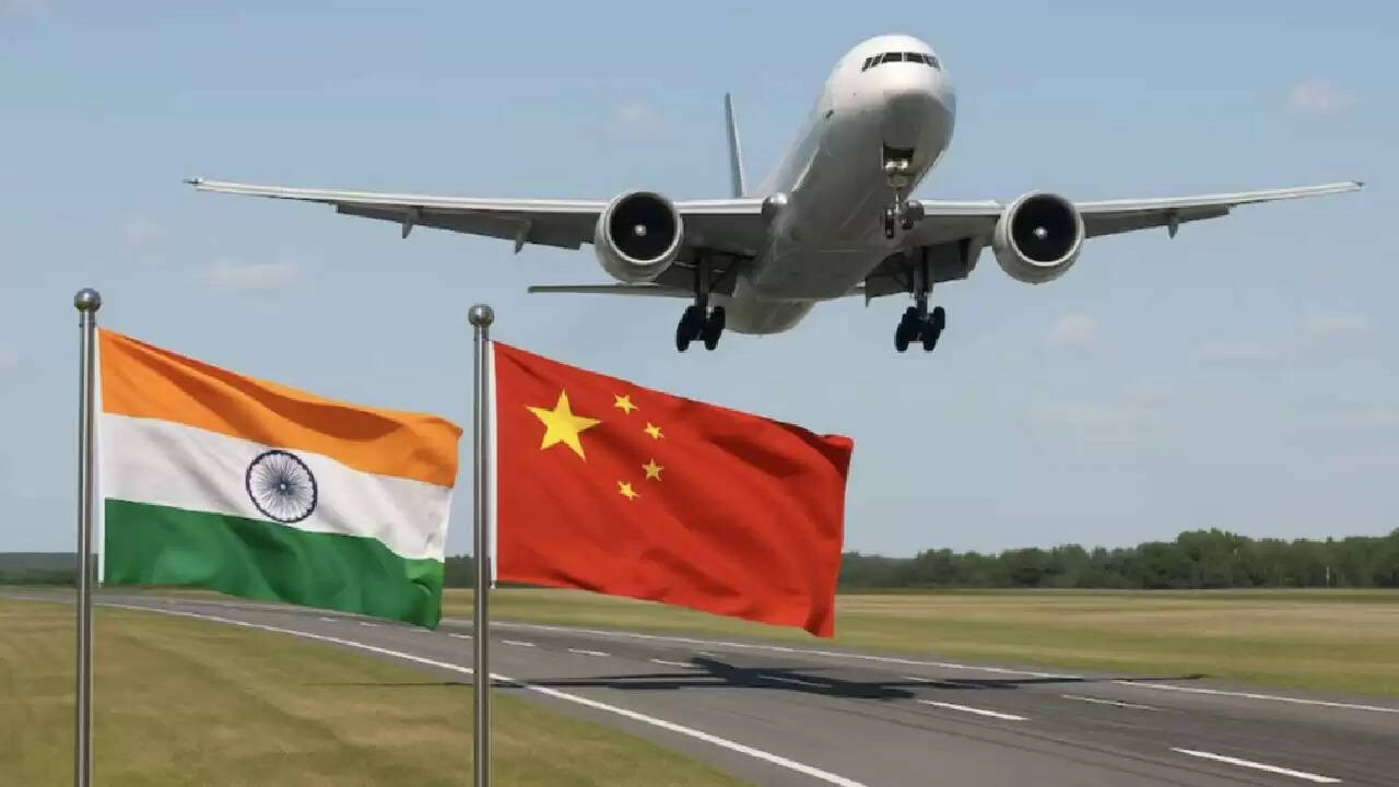भारत-चीन के बीच सीधी उड़ानों की बहाली: व्यापार और पर्यटन को मिलेगी नई गति