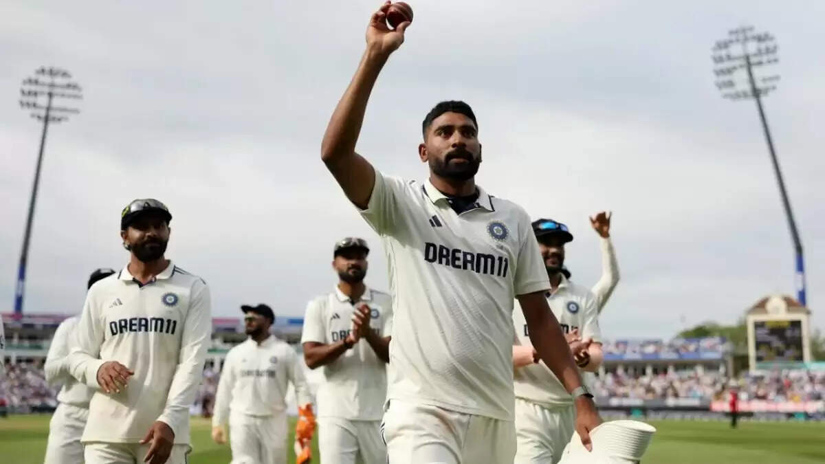 भारत बनाम इंग्लैंड: मोहम्मद सिराज की शानदार गेंदबाजी से टीम इंडिया को मिली बढ़त