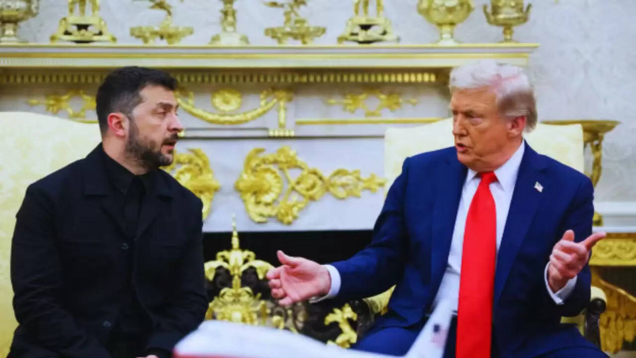 यूक्रेन के राष्ट्रपति Zelensky की ट्रंप से मुलाकात: क्या अमेरिका देगा हथियार?