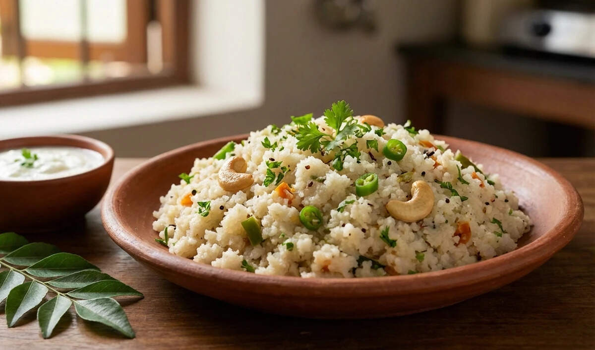 नवरात्रि में समा चावल का उपमा: एक हेल्दी और स्वादिष्ट विकल्प