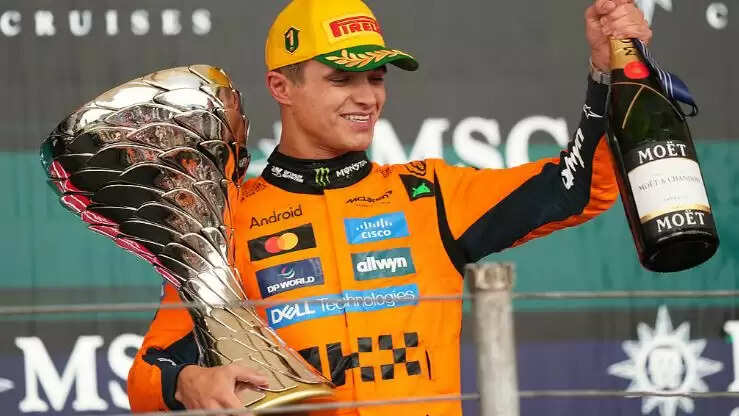 लैंडो नॉरिस की ब्राज़ीलियन ग्रां प्री में शानदार जीत, चैंपियनशिप पर मजबूत पकड़