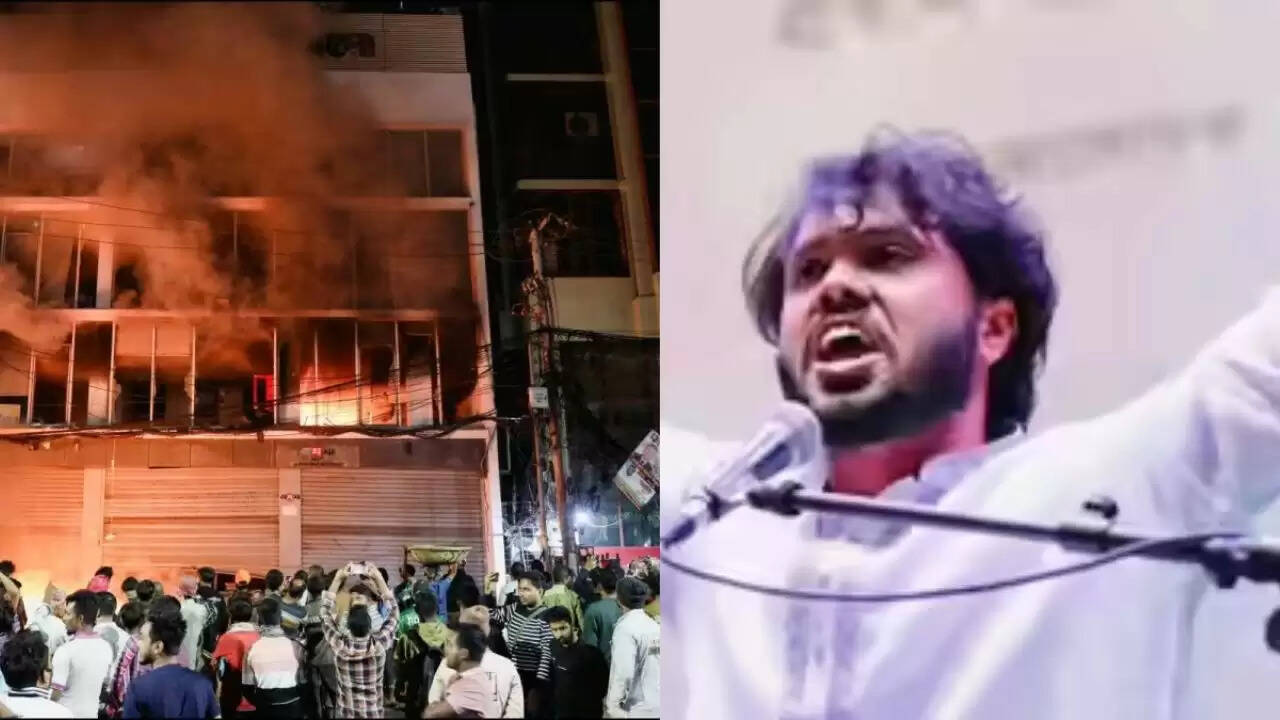 बांग्लादेश में राजनीतिक उथल-पुथल: छात्र नेता की हत्या के बाद हिंसा का दौर