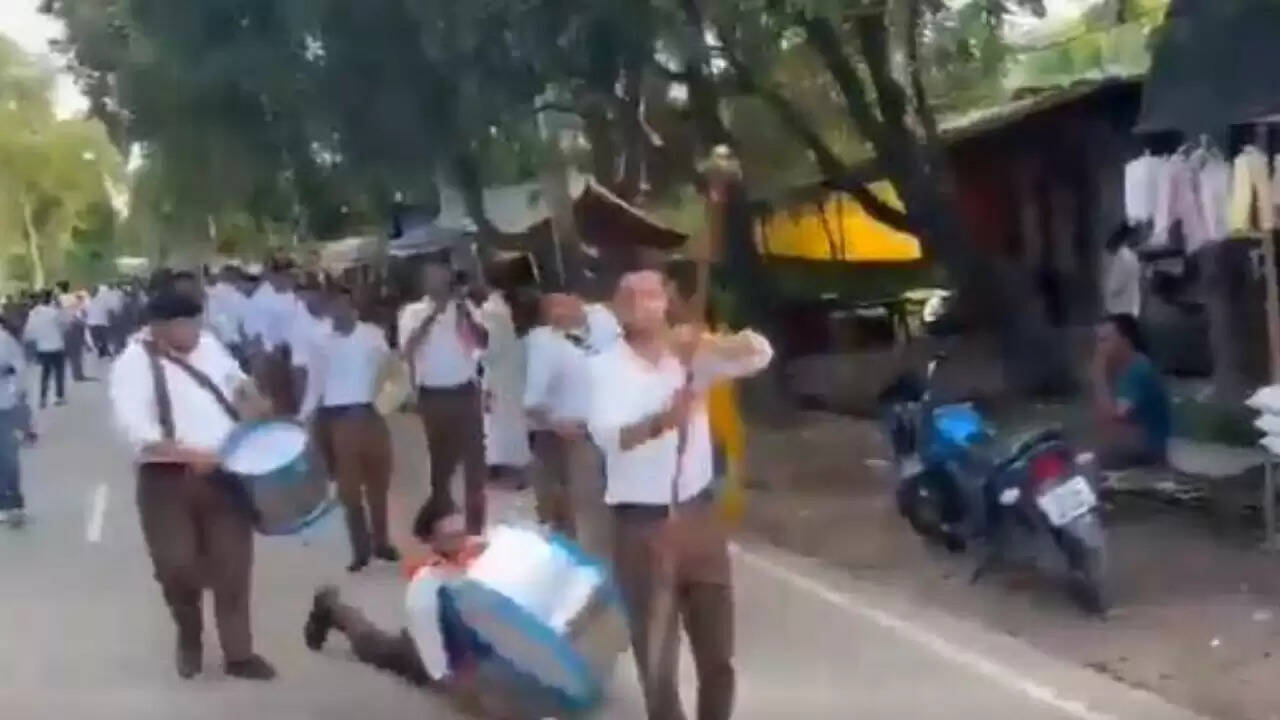 RSS स्वयंसेवक की हार्ट अटैक से मौत, 25 वर्ष की आयु में हुआ निधन