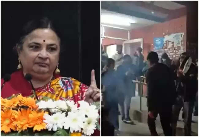 जेएनयू में विवादित नारेबाजी पर वाइस चांसलर की प्रतिक्रिया